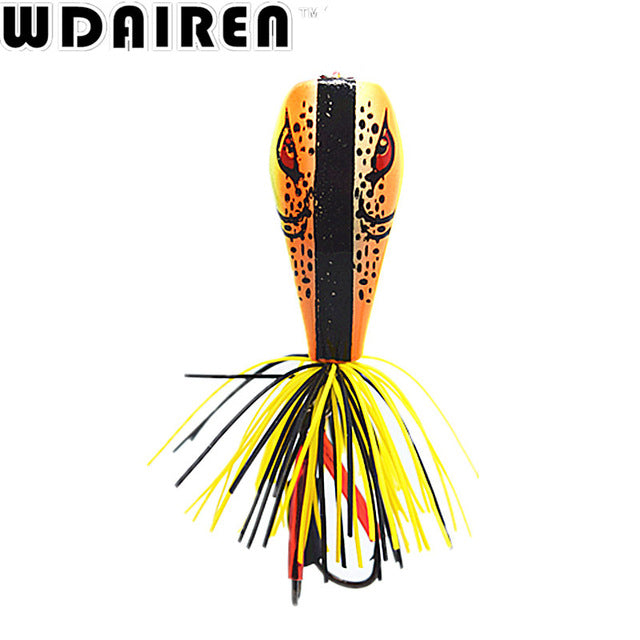 Hard Bass Bait Frog Lure Fishing