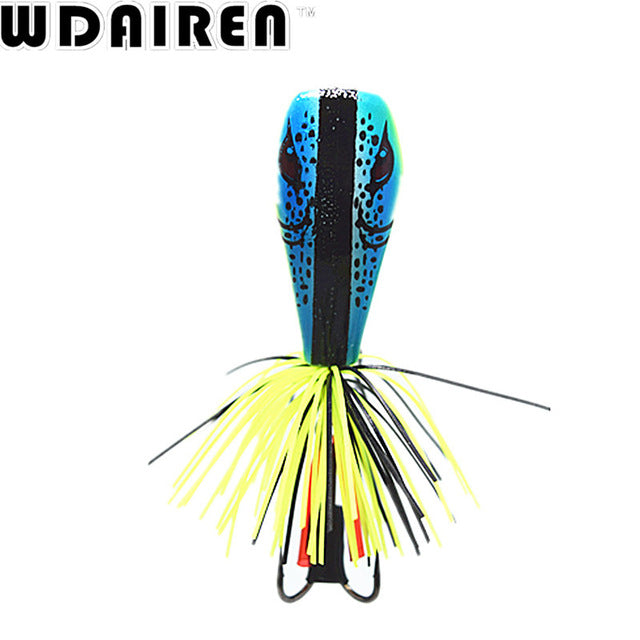 Hard Bass Bait Frog Lure Fishing