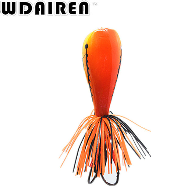 Hard Bass Bait Frog Lure Fishing