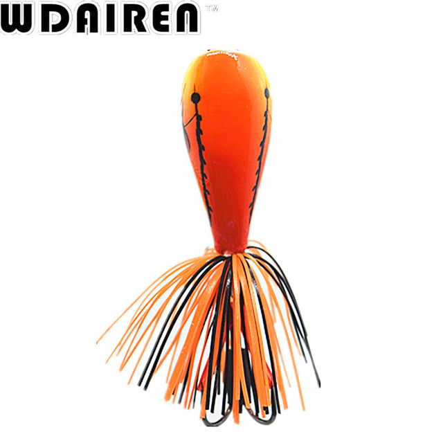 Hard Bass Bait Frog Lure Fishing