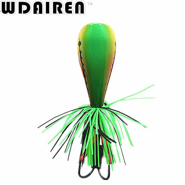 Hard Bass Bait Frog Lure Fishing