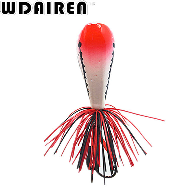 Hard Bass Bait Frog Lure Fishing