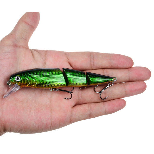 3 Segment Big Bass Swimbait