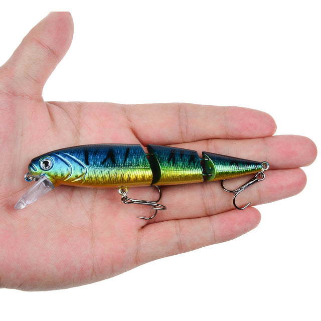 3 Segment Big Bass Swimbait