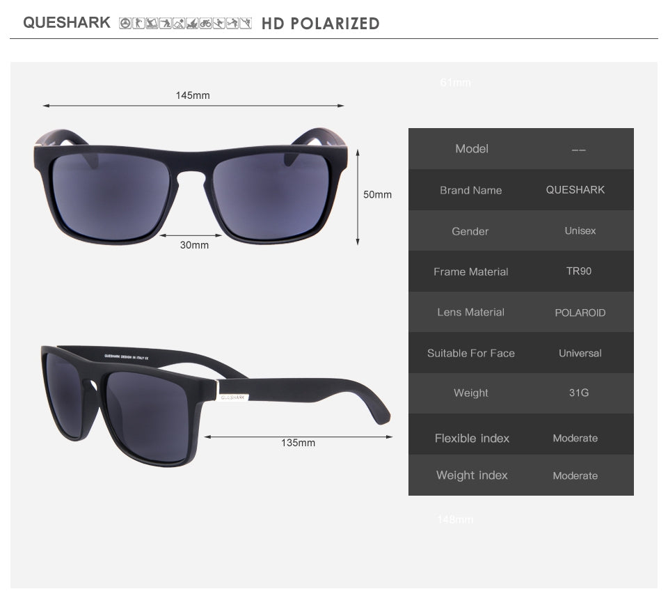 Frame Sports Hiking Eyewear