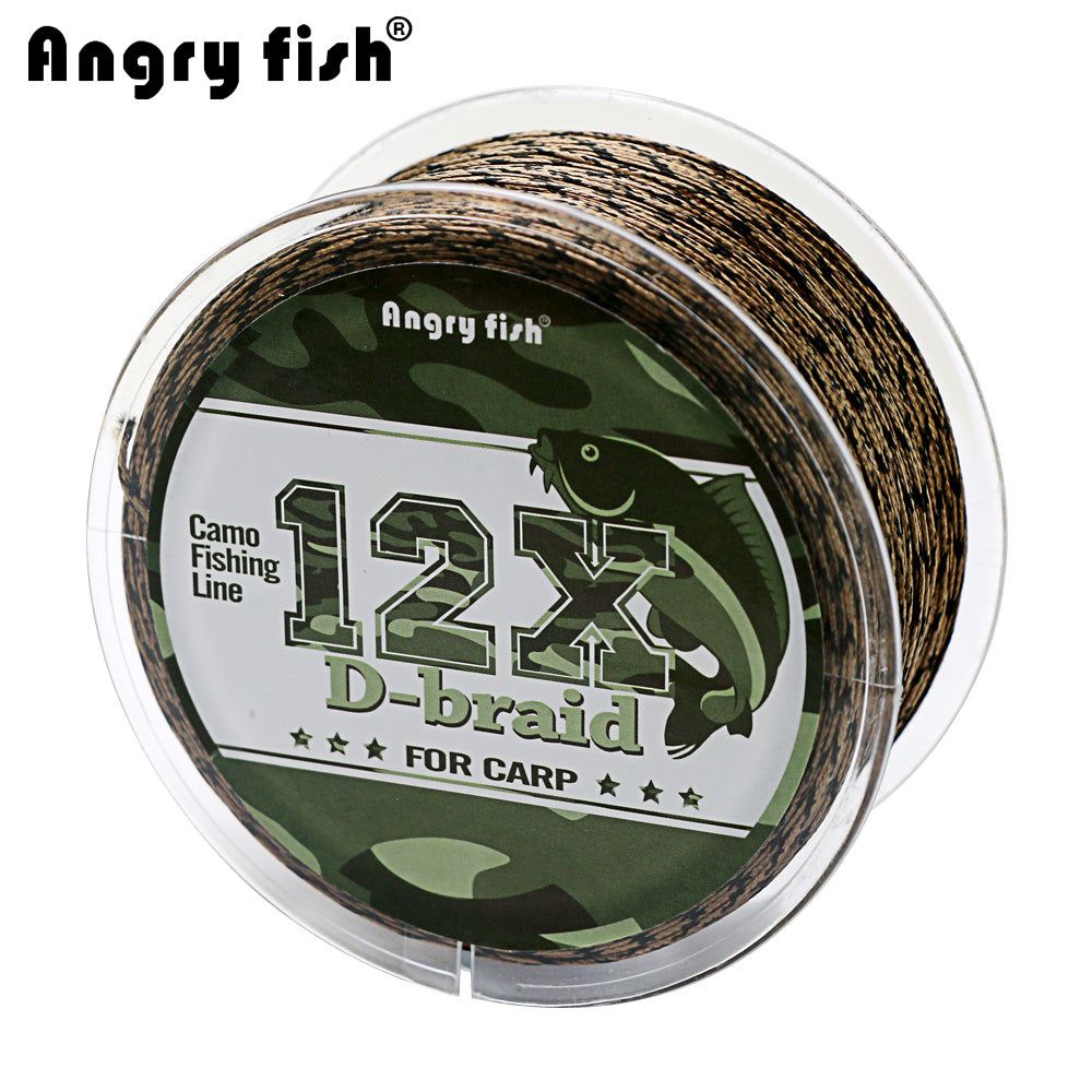 Strands Weave Carp Fishing Line