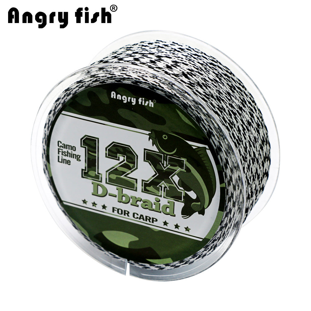 Strands Weave Carp Fishing Line