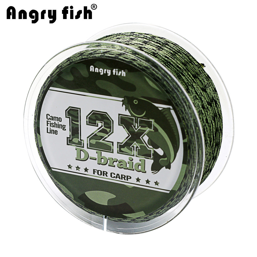 Strands Weave Carp Fishing Line