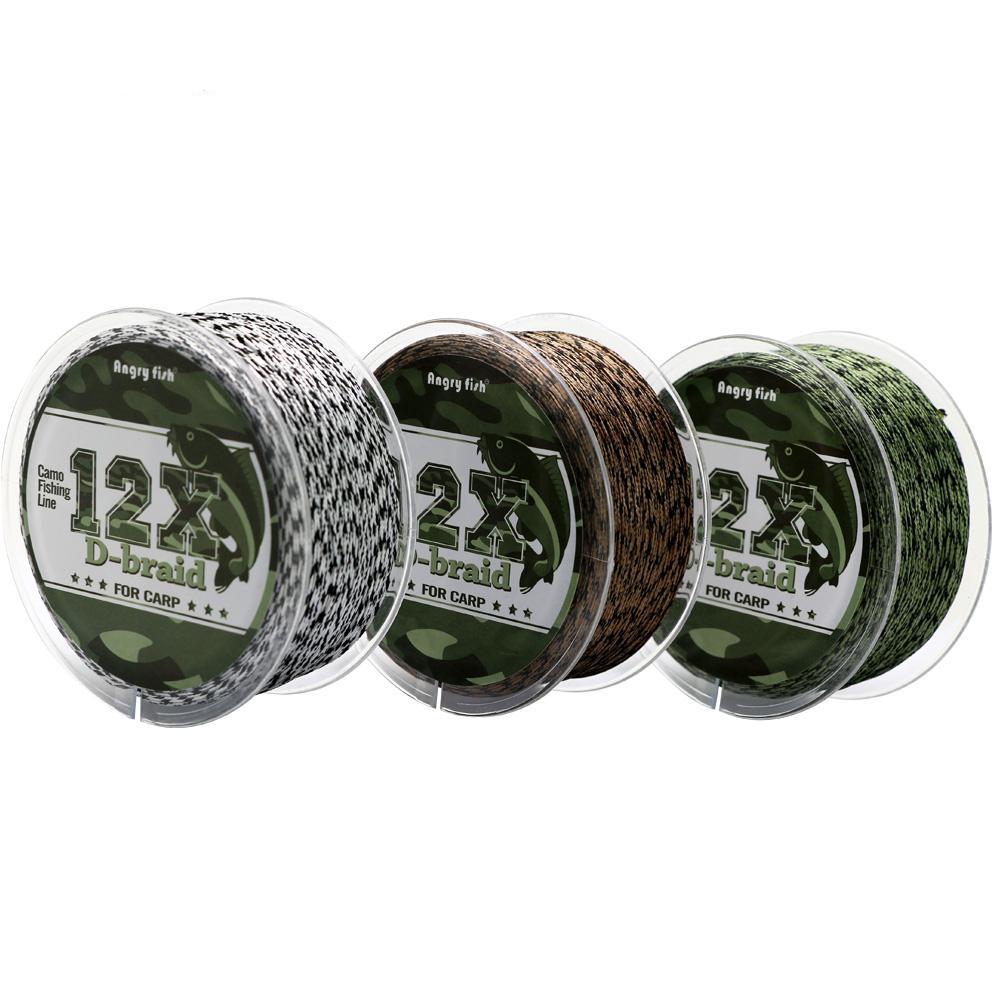 Strands Weave Carp Fishing Line