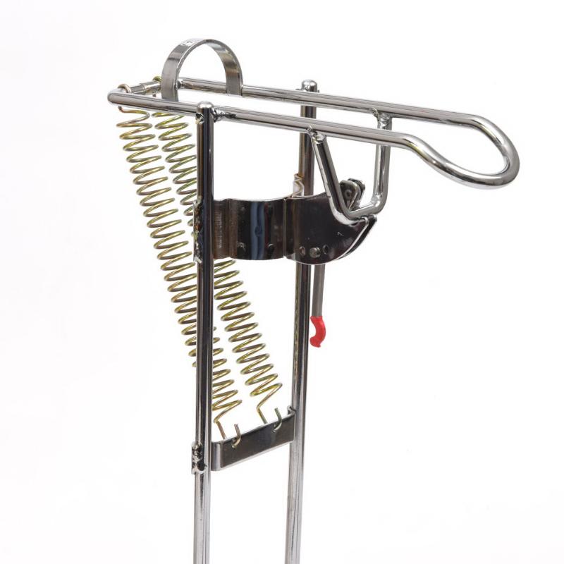 Automatic Double Spring Fishing Rod Holder