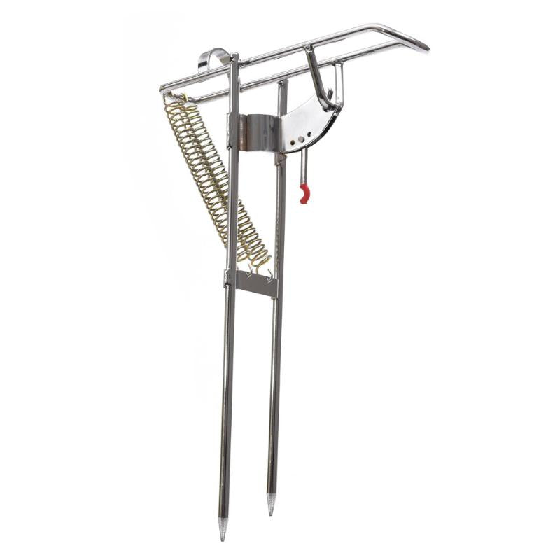 Automatic Double Spring Fishing Rod Holder