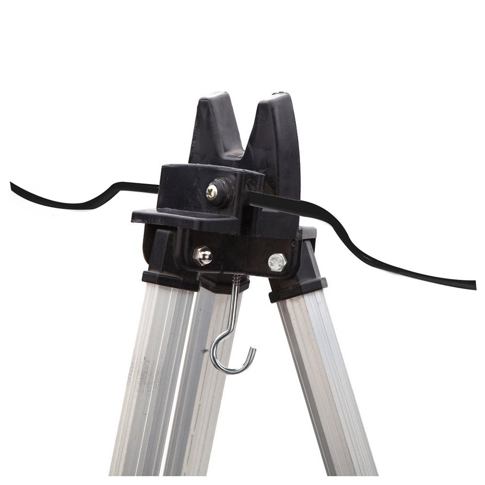 Holder Stand Fishing Rod Silver