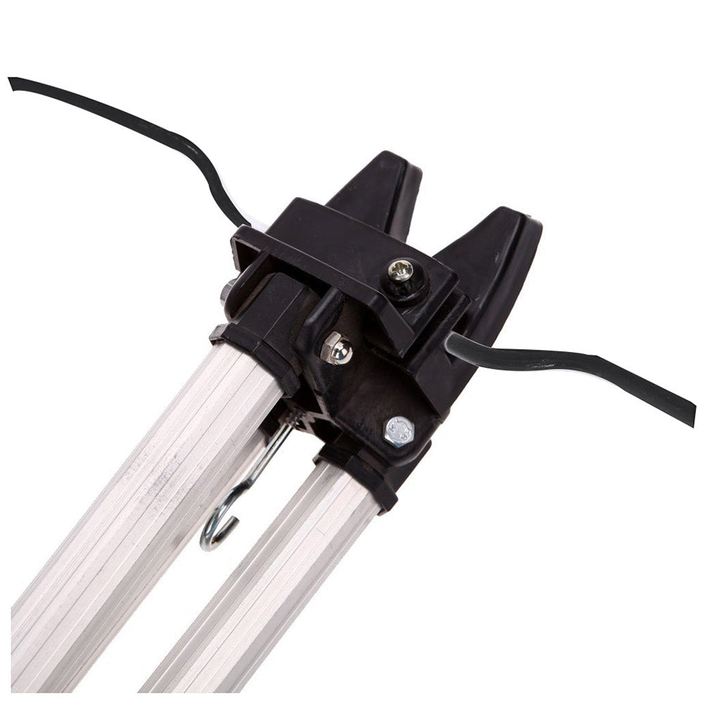Holder Stand Fishing Rod Silver