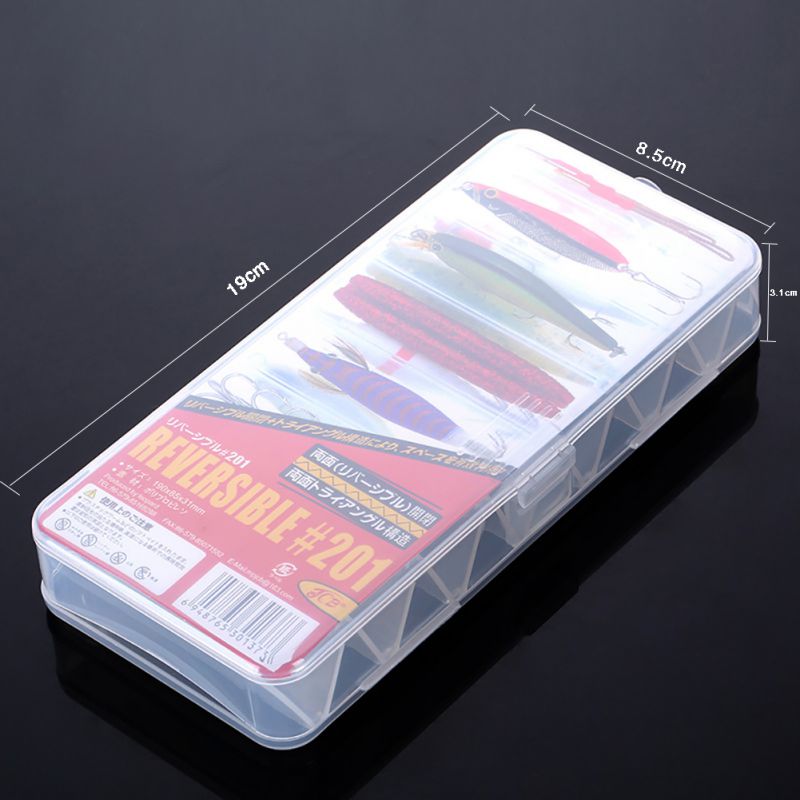 Double Sided Storage Tackle Box