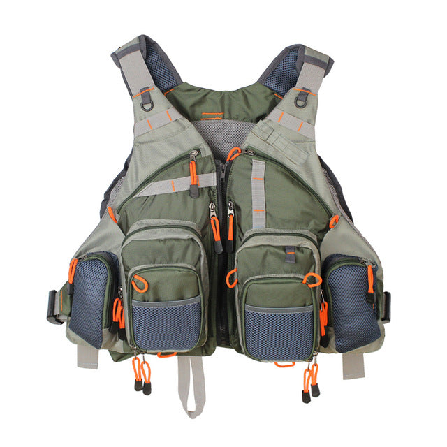 Adjustable Mesh Vest
