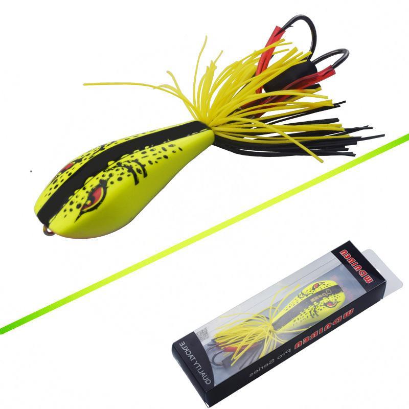 Hard Bass Bait Frog Lure Fishing