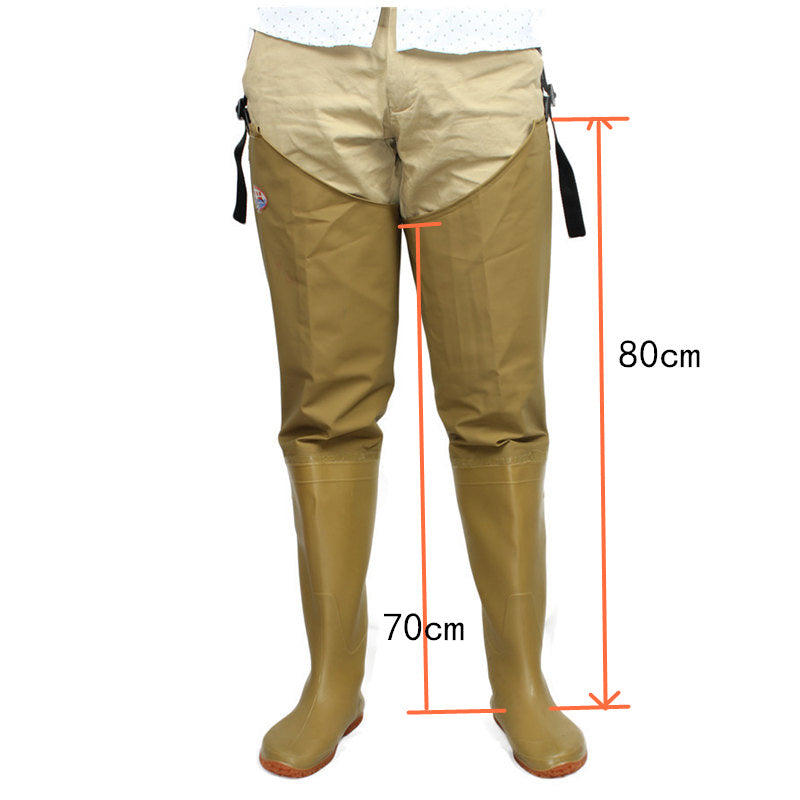 Adjust Height Strap Fishing Waders