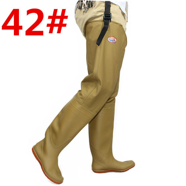 Adjust Height Strap Fishing Waders