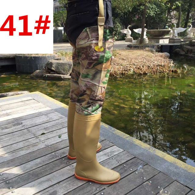 Adjust Height Strap Fishing Waders