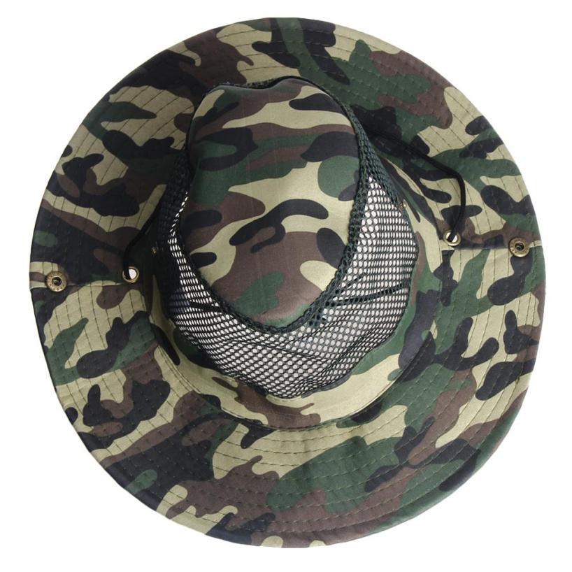 Sunshade Fishing Bucket Hat Cap