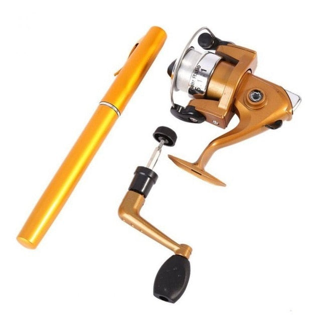 Pen Fishing Rod Kits