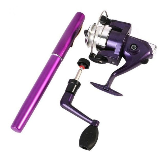 Pen Fishing Rod Kits