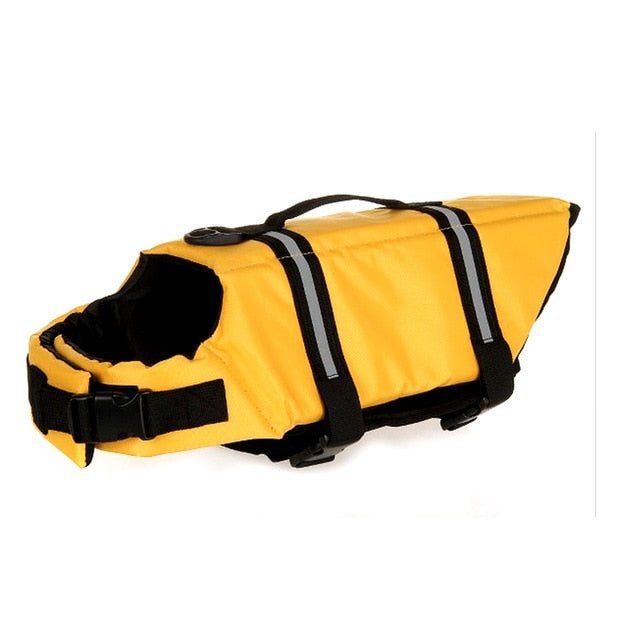 Hot  Dog Life Jacket Reflective Lifesaver Floating Vest Adjustable
