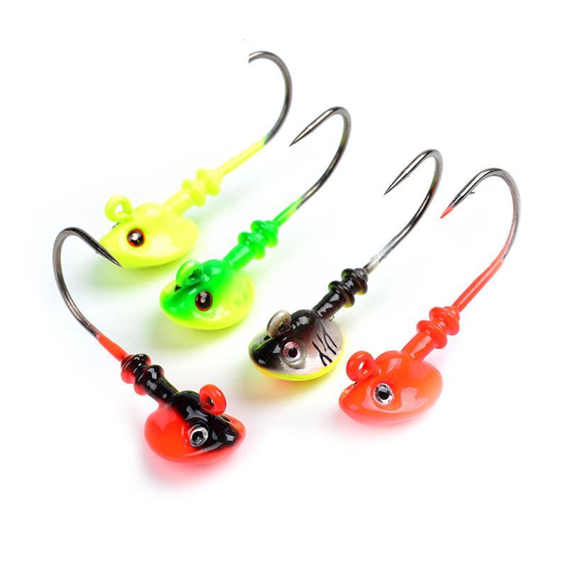 Multicolor Tackle Fishing Hooks