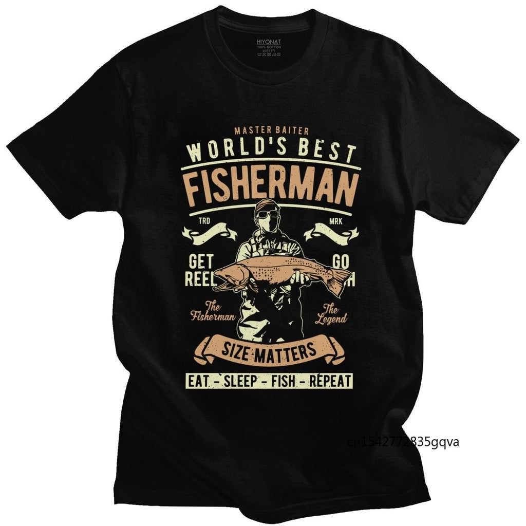 Fashion World Best FishermanT-Shirts