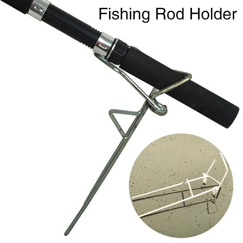 Portable Adjustable Stand Fishing Rod