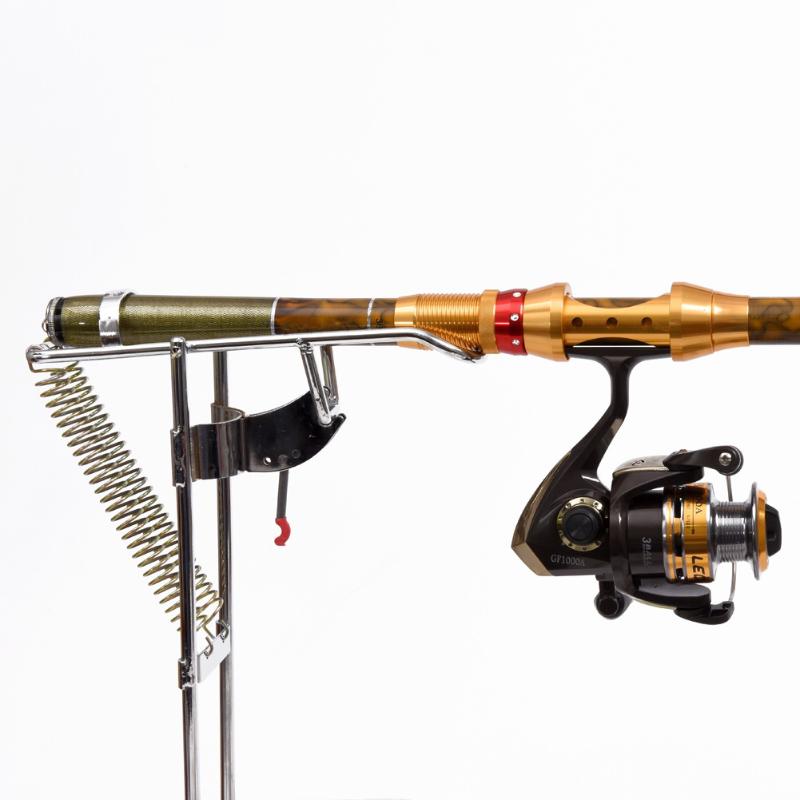 Automatic Double Spring Fishing Rod Holder
