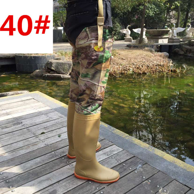 Adjust Height Strap Fishing Waders