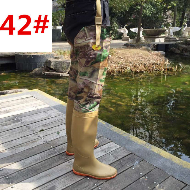 Adjust Height Strap Fishing Waders