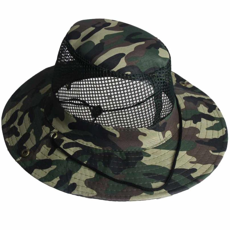 Sunshade Fishing Bucket Hat Cap