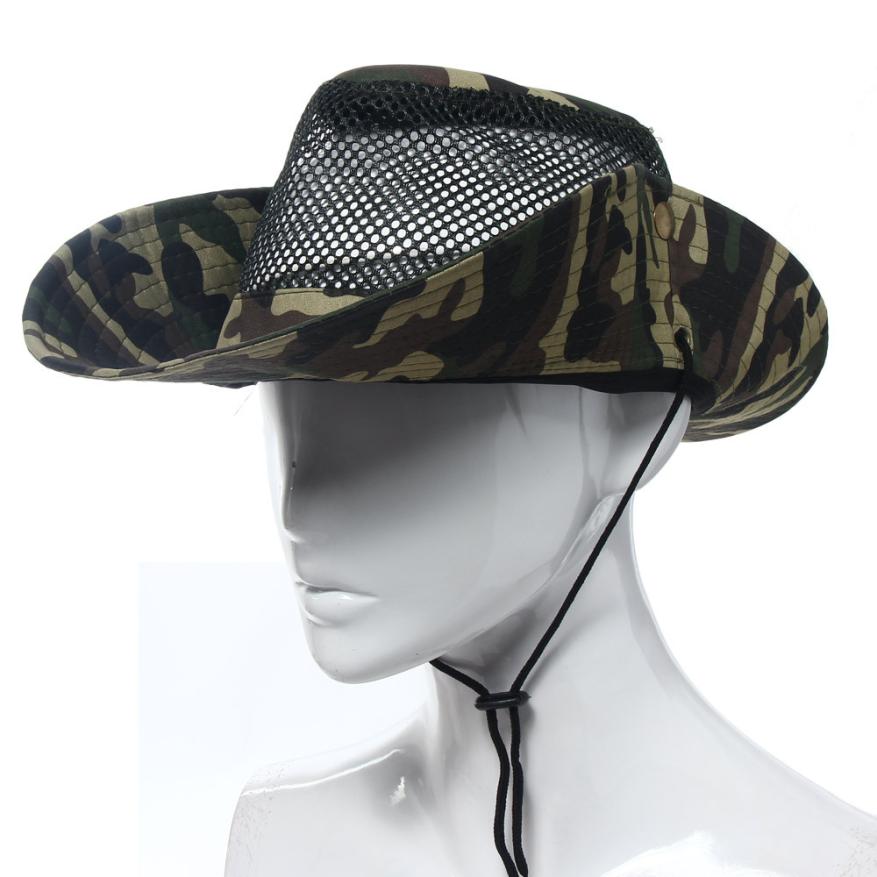 Sunshade Fishing Bucket Hat Cap