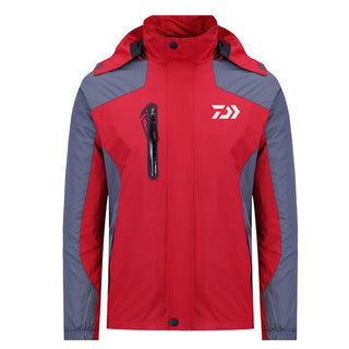 Image of red 2020 Autumn Fishing Jacket